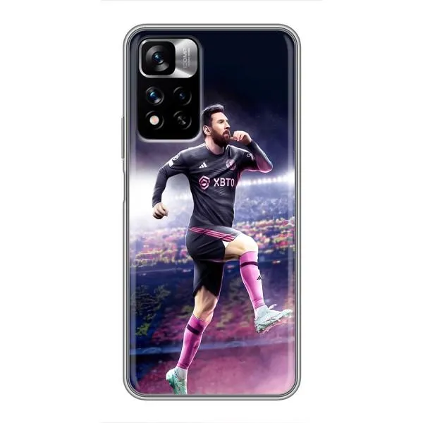 Чехол с принтом «Кинг Месси» для Xiaomi Redmi Note 11 Pro Plus Чехол с принтом «Кинг Месси» для Xiaomi Redmi Note 11 Pro Plus