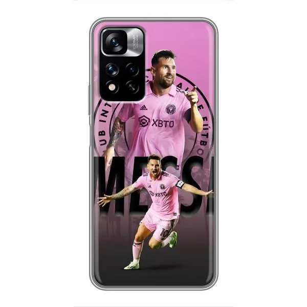 Чехол с принтом «Messi Miami» для Xiaomi Redmi Note 11 Pro Plus Чехол с принтом «Messi Miami» для Xiaomi Redmi Note 11 Pro Plus