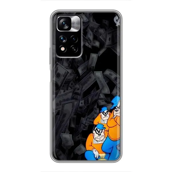 Чехол с принтом «Воры» для Xiaomi Redmi Note 11 Pro Plus
