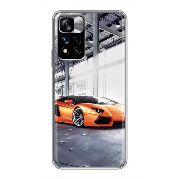 Чехол с принтом «Sport Car» для Xiaomi Redmi Note 11 Pro Plus