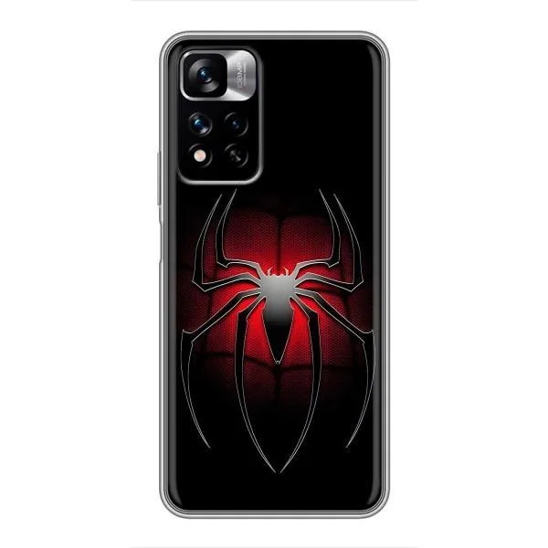 Чехол с принтом «Паук марвел» для Xiaomi Redmi Note 11 Pro Plus