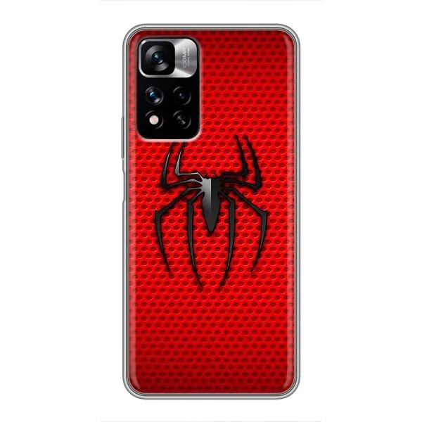 Чехол с принтом «Паук Марвел» для Xiaomi Redmi Note 11 Pro Plus