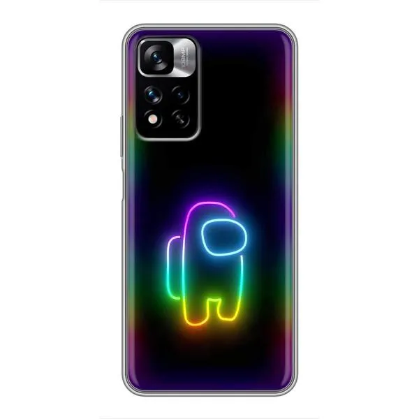 Чехол с принтом «Яркий скин» для Xiaomi Redmi Note 11 Pro Plus