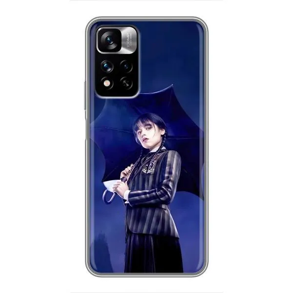 Чехол с принтом «Венсдей» для Xiaomi Redmi Note 11 Pro Plus