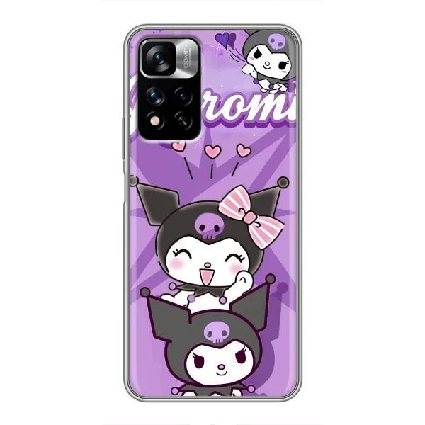 Чехол с принтом «Кролик Куроми» для Xiaomi Redmi Note 11 Pro Plus Чехол с принтом «Кролик Куроми» для Xiaomi Redmi Note 11 Pro Plus