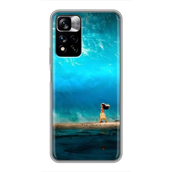 Чехол с принтом «Океан Моана» для Xiaomi Redmi Note 11 Pro Plus Чехол с принтом «Океан Моана» для Xiaomi Redmi Note 11 Pro Plus