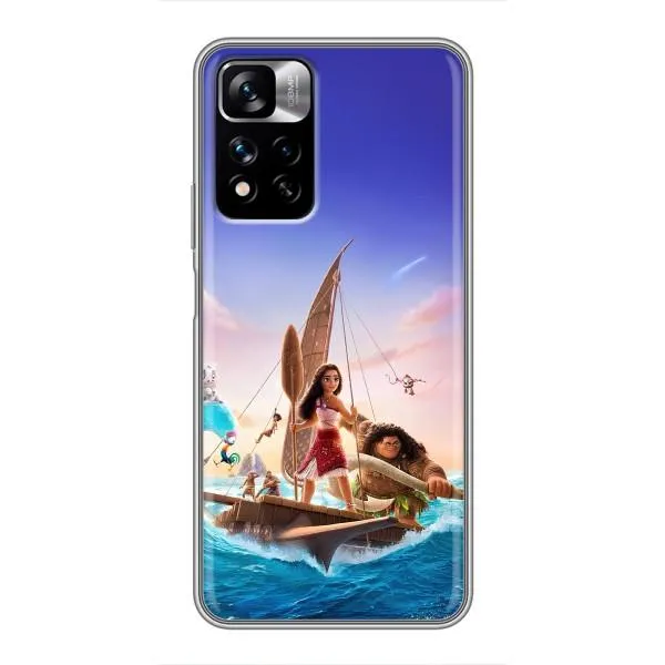 Чехол с принтом «Команда Ваяна Мауи» для Xiaomi Redmi Note 11 Pro Plus Чехол с принтом «Команда Ваяна Мауи» для Xiaomi Redmi Note 11 Pro Plus