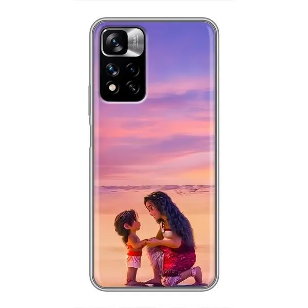 Чехол с принтом «Маленькая Ваяна» для Xiaomi Redmi Note 11 Pro Plus Чехол с принтом «Маленькая Ваяна» для Xiaomi Redmi Note 11 Pro Plus