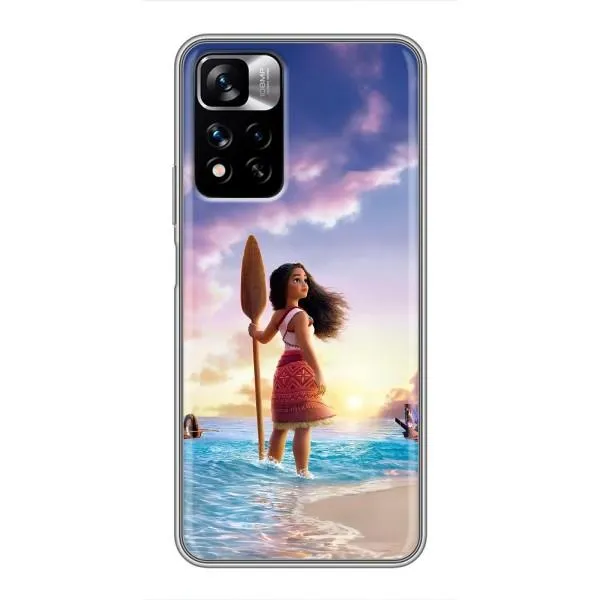 Чехол с принтом «Моана с веслом» для Xiaomi Redmi Note 11 Pro Plus Чехол с принтом «Моана с веслом» для Xiaomi Redmi Note 11 Pro Plus