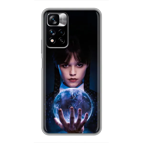 Чохол з принтом «Магічна сфера Венздей» для Xiaomi Redmi Note 11 Pro Plus
