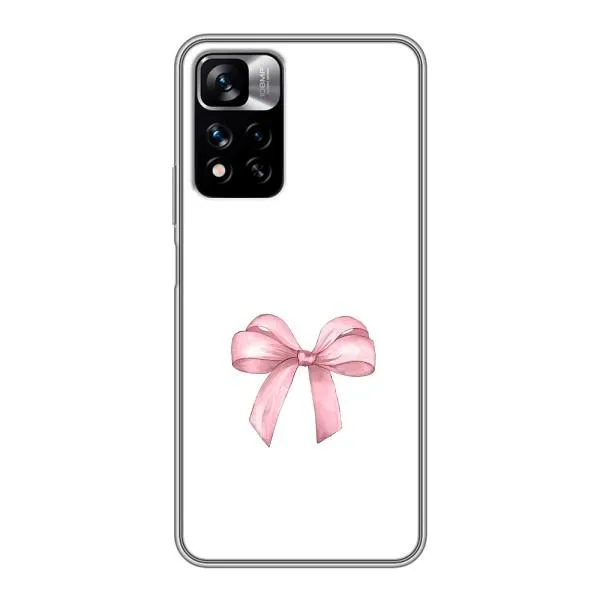 Чехол с принтом «Бант дизайн» для Xiaomi Redmi Note 11 Pro Plus
