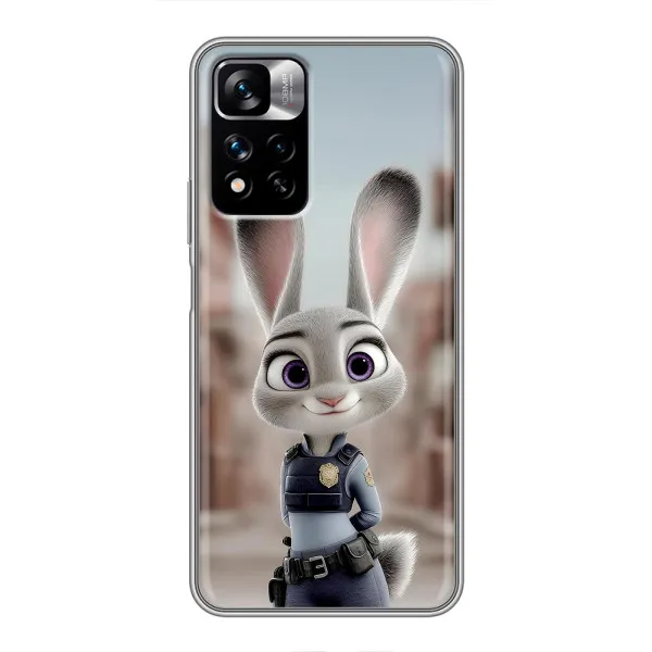 Чехол с принтом «Офицер Джуди Хоппс» для Xiaomi Redmi Note 11 Pro Plus