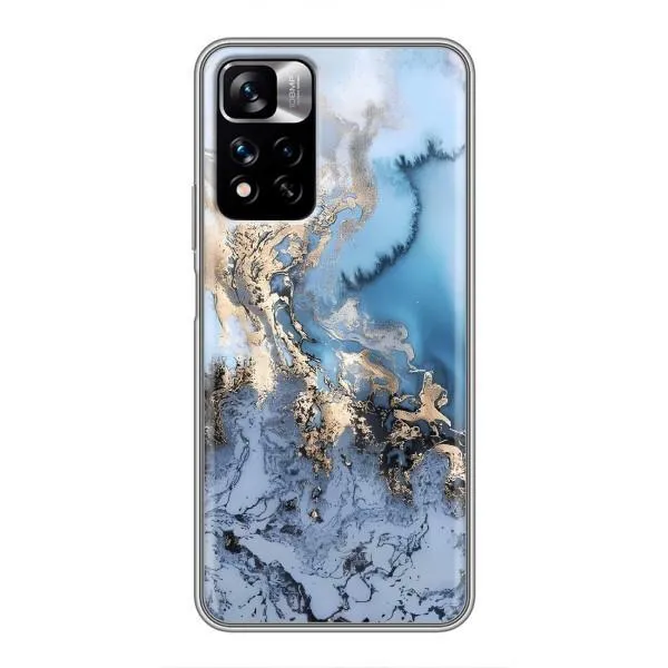 Чехол с принтом «Нежный мрамор» для Xiaomi Redmi Note 11 Pro Plus