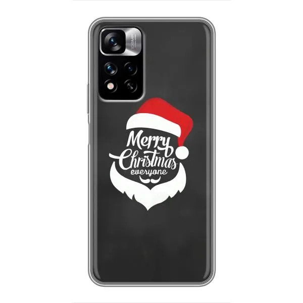 Чехол с принтом «Санта Крисмас» для Xiaomi Redmi Note 11 Pro Plus