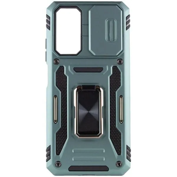 Ударостійкий чохол Camshield Army Ring для Xiaomi Redmi Note 11 Pro 4G/5G / 11E Pro / 12 Pro 4G — Зелений — фото 3 Ударостійкий чохол Camshield Army Ring для Xiaomi Redmi Note 11 Pro 4G/5G / 11E Pro / 12 Pro 4G — Зелений — фото 3