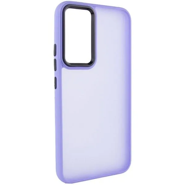 Чехол TPU+PC Lyon Frosted для Xiaomi Redmi Note 11 Pro 4G/5G / 12 Pro 4G — Фиолетовый — фото 1