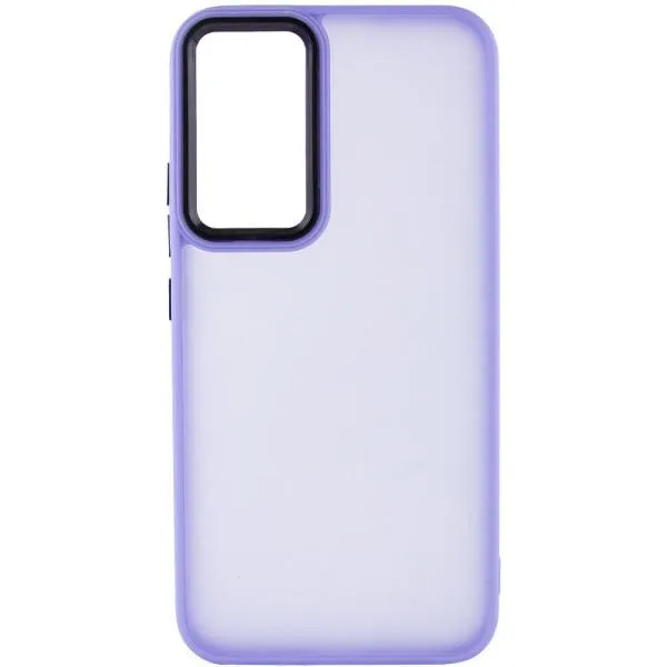 Чехол TPU+PC Lyon Frosted для Xiaomi Redmi Note 11 Pro 4G/5G / 12 Pro 4G — Фиолетовый — фото 2