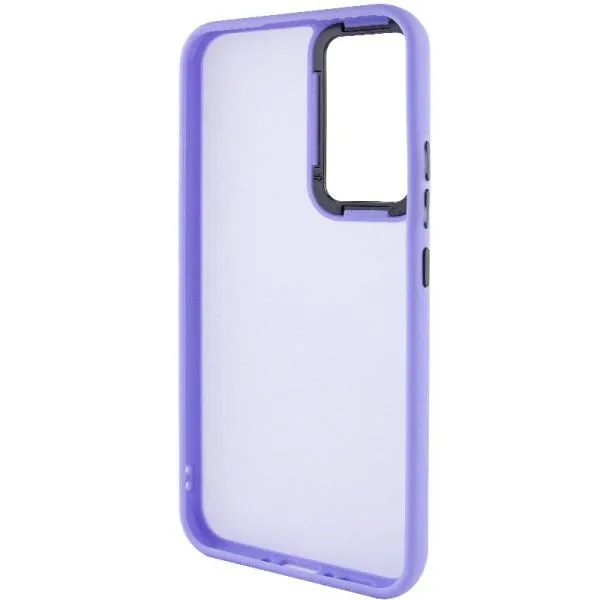 Чехол TPU+PC Lyon Frosted для Xiaomi Redmi Note 11 Pro 4G/5G / 12 Pro 4G — Фиолетовый — фото 3