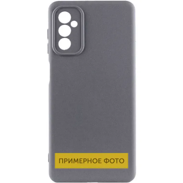 Чехол Silicone Cover Lakshmi Full Camera (AAA) для Xiaomi Redmi Note 11 Pro 4G/5G / 12 Pro 4G — Серый Чехол Silicone Cover Lakshmi Full Camera (AAA) для Xiaomi Redmi Note 11 Pro 4G/5G / 12 Pro 4G — Серый