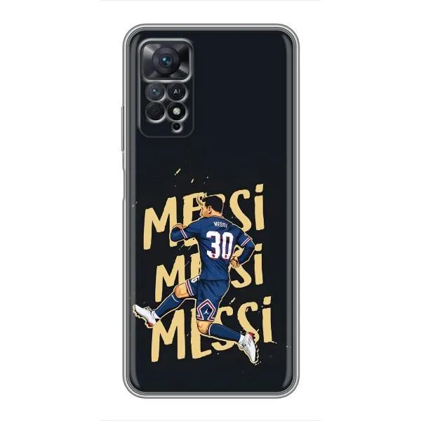 Чехол с принтом «Messi ПСЖ» для Xiaomi Redmi Note 11 Pro Чехол с принтом «Messi ПСЖ» для Xiaomi Redmi Note 11 Pro