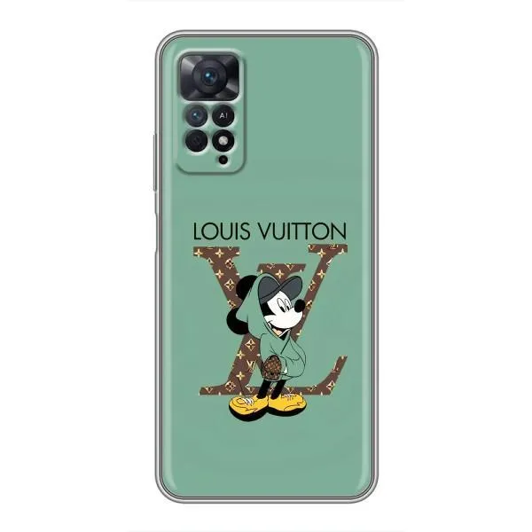 Чохол з принтом «Міккі Маус LV» для Xiaomi Redmi Note 11 Pro Чохол з принтом «Міккі Маус LV» для Xiaomi Redmi Note 11 Pro