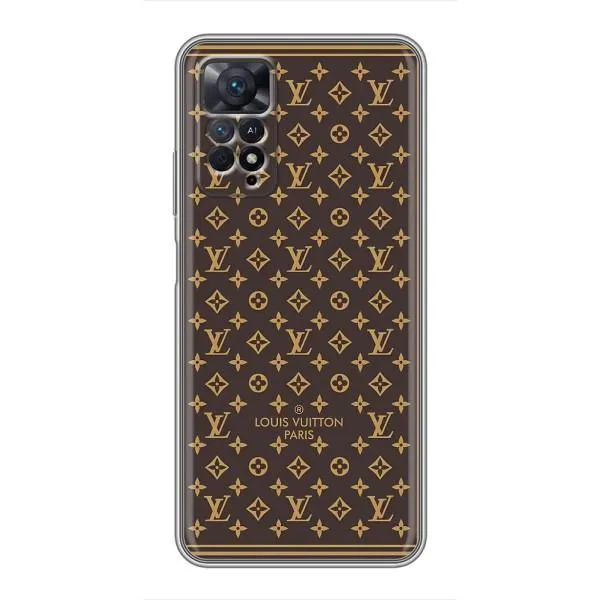 Чохол з принтом «шпалери LV» для Xiaomi Redmi Note 11 Pro Чохол з принтом «шпалери LV» для Xiaomi Redmi Note 11 Pro