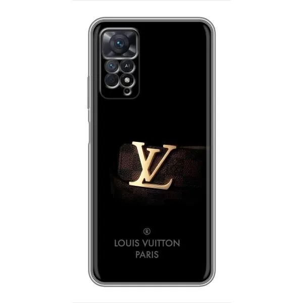 Чохол з принтом «ремінець LV» для Xiaomi Redmi Note 11 Pro Чохол з принтом «ремінець LV» для Xiaomi Redmi Note 11 Pro