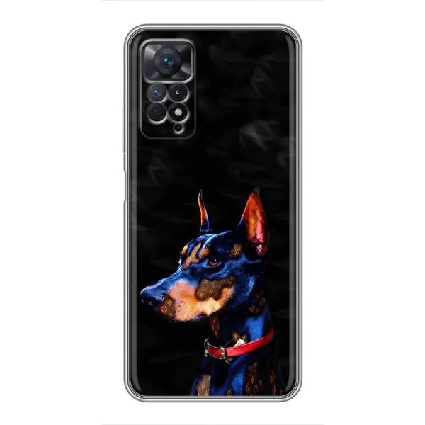 Чехол с принтом «Собака» для Xiaomi Redmi Note 11 Pro