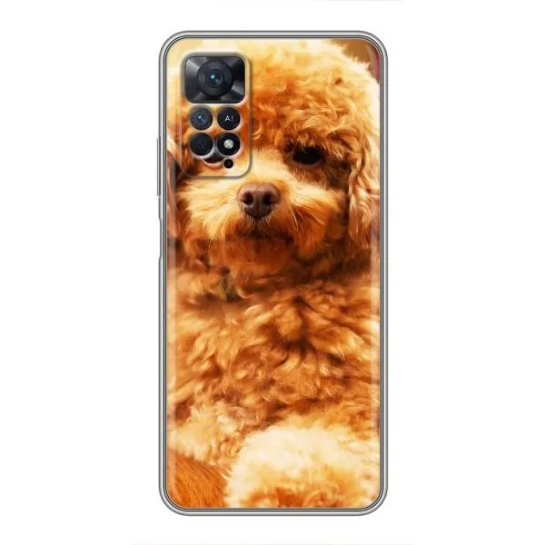 Чехол с принтом «Щенок Бишон» для Xiaomi Redmi Note 11 Pro