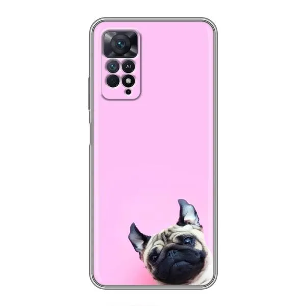 Чехол с принтом «Смешная собака» для Xiaomi Redmi Note 11 Pro
