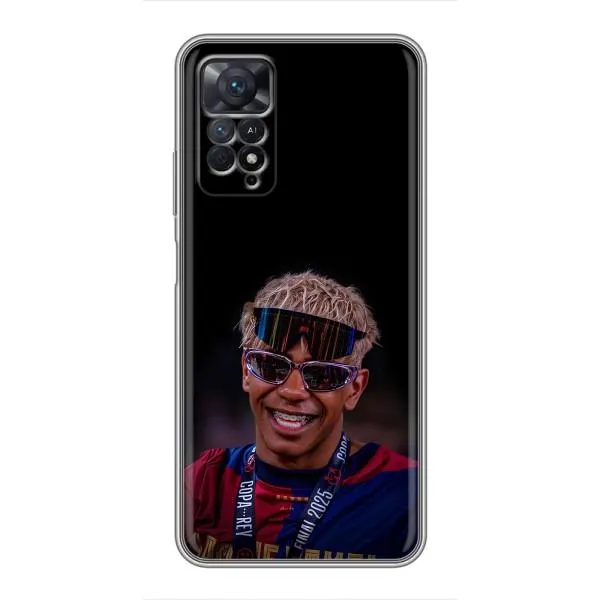Чехол с принтом «Yamal» для Xiaomi Redmi Note 11 Pro