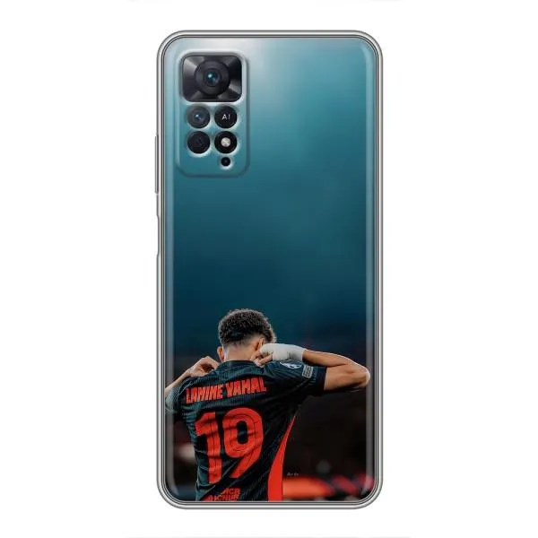 Чехол с принтом «Ламин 19» для Xiaomi Redmi Note 11 Pro