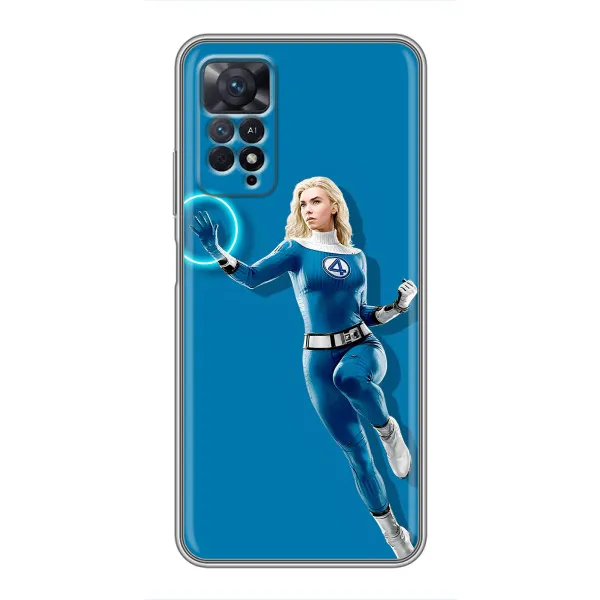Чехол с принтом «Сью Сторм полет» для Xiaomi Redmi Note 11 Pro Чехол с принтом «Сью Сторм полет» для Xiaomi Redmi Note 11 Pro