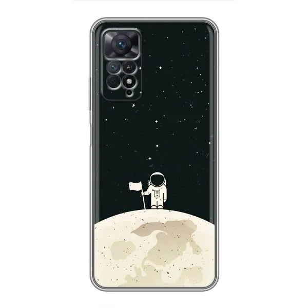 Чехол с принтом «На луне» для Xiaomi Redmi Note 11 Pro Чехол с принтом «На луне» для Xiaomi Redmi Note 11 Pro