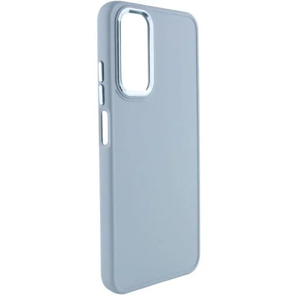 TPU чохол Bonbon Metal Style для Xiaomi Redmi Note 11 (Global) / Note 11S — Блакитний — фото 1