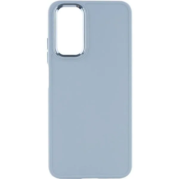 TPU чохол Bonbon Metal Style для Xiaomi Redmi Note 11 (Global) / Note 11S — Блакитний — фото 2
