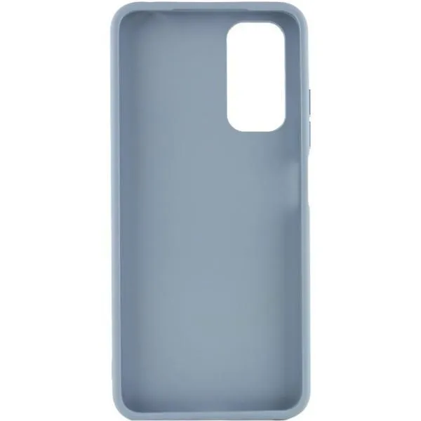 TPU чохол Bonbon Metal Style для Xiaomi Redmi Note 11 (Global) / Note 11S — Блакитний — фото 3
