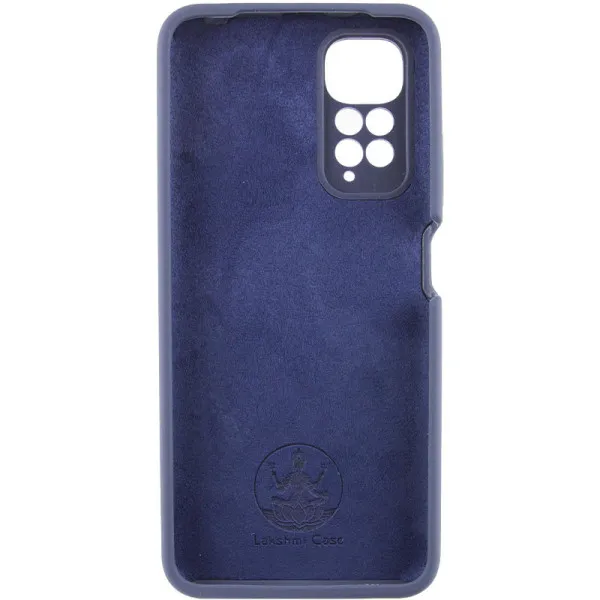 Чехол Silicone Cover Lakshmi Full Camera (AAA) для Xiaomi Redmi Note 11 (Global) / Note 11S — Темно-синий — фото 3 Чехол Silicone Cover Lakshmi Full Camera (AAA) для Xiaomi Redmi Note 11 (Global) / Note 11S — Темно-синий — фото 3