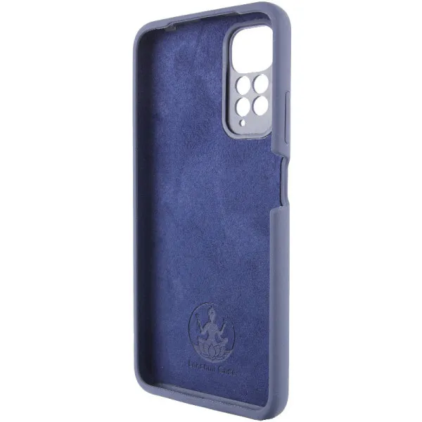 Чехол Silicone Cover Lakshmi Full Camera (AAA) для Xiaomi Redmi Note 11 (Global) / Note 11S — Темно-синий — фото 4 Чехол Silicone Cover Lakshmi Full Camera (AAA) для Xiaomi Redmi Note 11 (Global) / Note 11S — Темно-синий — фото 4