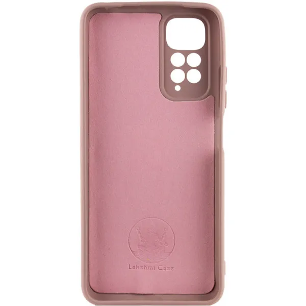 Чехол Silicone Cover Lakshmi Full Camera (AAA) для Xiaomi Redmi Note 11 (Global) / Note 11S — Розовый — фото 2 Чехол Silicone Cover Lakshmi Full Camera (AAA) для Xiaomi Redmi Note 11 (Global) / Note 11S — Розовый — фото 2