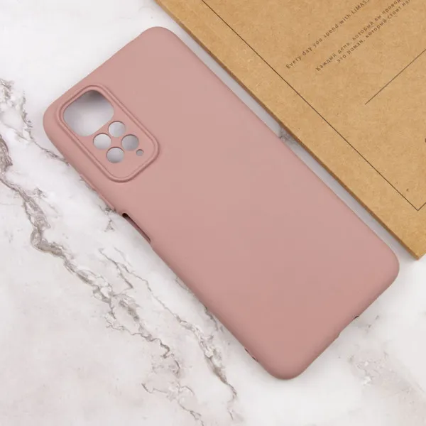 Чехол Silicone Cover Lakshmi Full Camera (AAA) для Xiaomi Redmi Note 11 (Global) / Note 11S — Розовый — фото 4 Чехол Silicone Cover Lakshmi Full Camera (AAA) для Xiaomi Redmi Note 11 (Global) / Note 11S — Розовый — фото 4