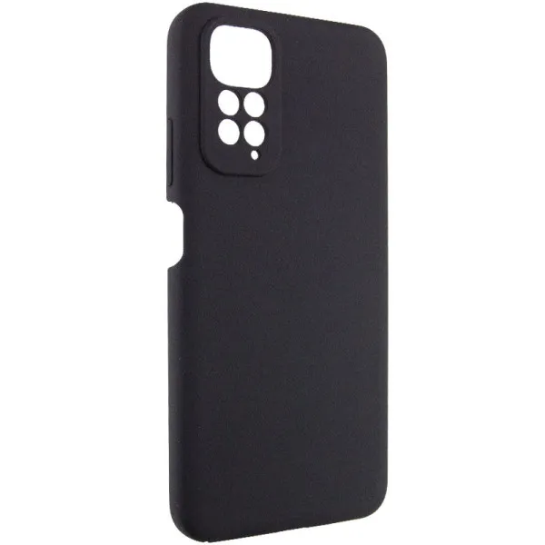 Чехол Silicone Cover Lakshmi Full Camera (AAA) для Xiaomi Redmi Note 11 (Global) / Note 11S — Черный — фото 2 Чехол Silicone Cover Lakshmi Full Camera (AAA) для Xiaomi Redmi Note 11 (Global) / Note 11S — Черный — фото 2