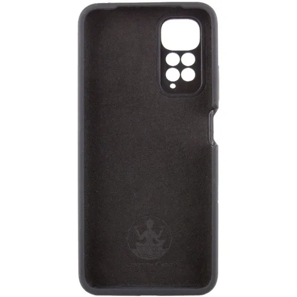 Чехол Silicone Cover Lakshmi Full Camera (AAA) для Xiaomi Redmi Note 11 (Global) / Note 11S — Черный — фото 3 Чехол Silicone Cover Lakshmi Full Camera (AAA) для Xiaomi Redmi Note 11 (Global) / Note 11S — Черный — фото 3