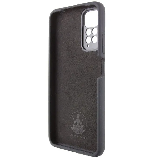 Чехол Silicone Cover Lakshmi Full Camera (AAA) для Xiaomi Redmi Note 11 (Global) / Note 11S — Черный — фото 4 Чехол Silicone Cover Lakshmi Full Camera (AAA) для Xiaomi Redmi Note 11 (Global) / Note 11S — Черный — фото 4