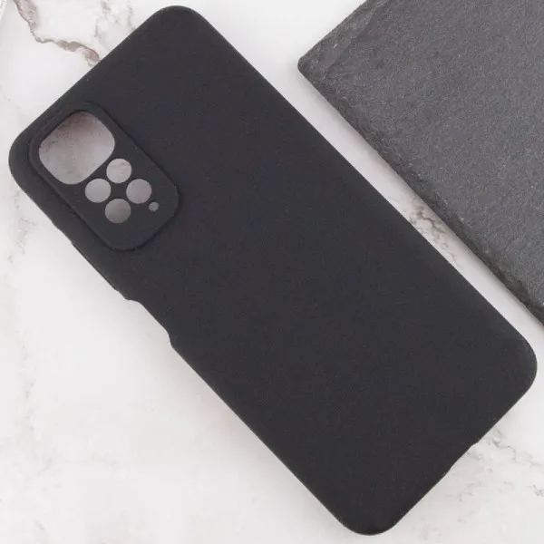 Чехол Silicone Cover Lakshmi Full Camera (AAA) для Xiaomi Redmi Note 11 (Global) / Note 11S — Черный — фото 5 Чехол Silicone Cover Lakshmi Full Camera (AAA) для Xiaomi Redmi Note 11 (Global) / Note 11S — Черный — фото 5