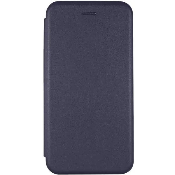Шкіряний чохол-книжка Classy для Xiaomi Redmi Note 11 (Global) / Note 11S — Темно-синій — фото 1 Шкіряний чохол-книжка Classy для Xiaomi Redmi Note 11 (Global) / Note 11S — Темно-синій — фото 1