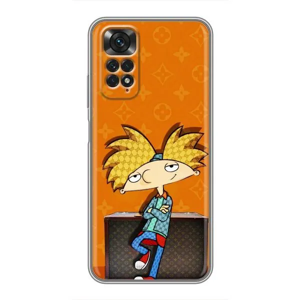 Чехол с принтом «Арнольд» для Xiaomi Redmi Note 11 / 11s