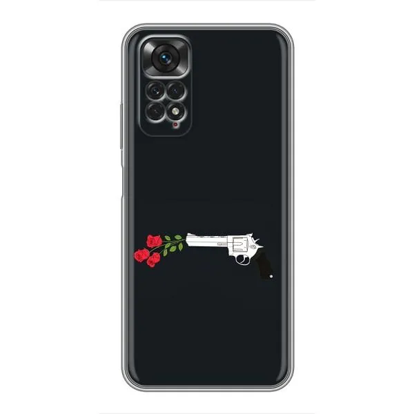 Чехол с принтом «Неожиданные цветы» для Xiaomi Redmi Note 11 / 11s