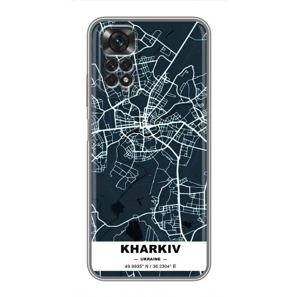 Чехол с принтом «Харьков» для Xiaomi Redmi Note 11 / 11s