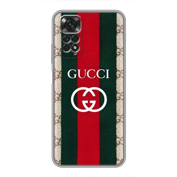 Чехол с принтом «Gucci дизайн» для Xiaomi Redmi Note 11 / 11s Чехол с принтом «Gucci дизайн» для Xiaomi Redmi Note 11 / 11s